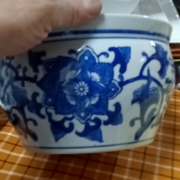 Vintage flower pot - Picture 3 of 4